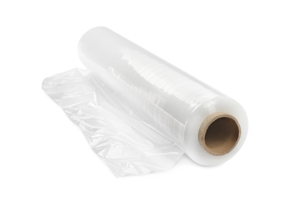 Hand Stretch Film Cast Pallet Wrap  500mm x 400m x 23um – Clear Hand Film