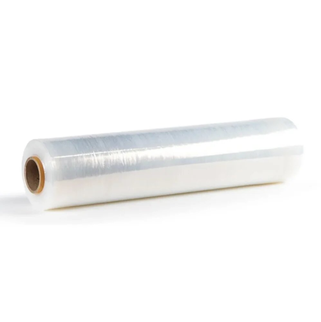 Hand Stretch Film Blown Pallet Wrap 500mm x 305m x 25um - Clear