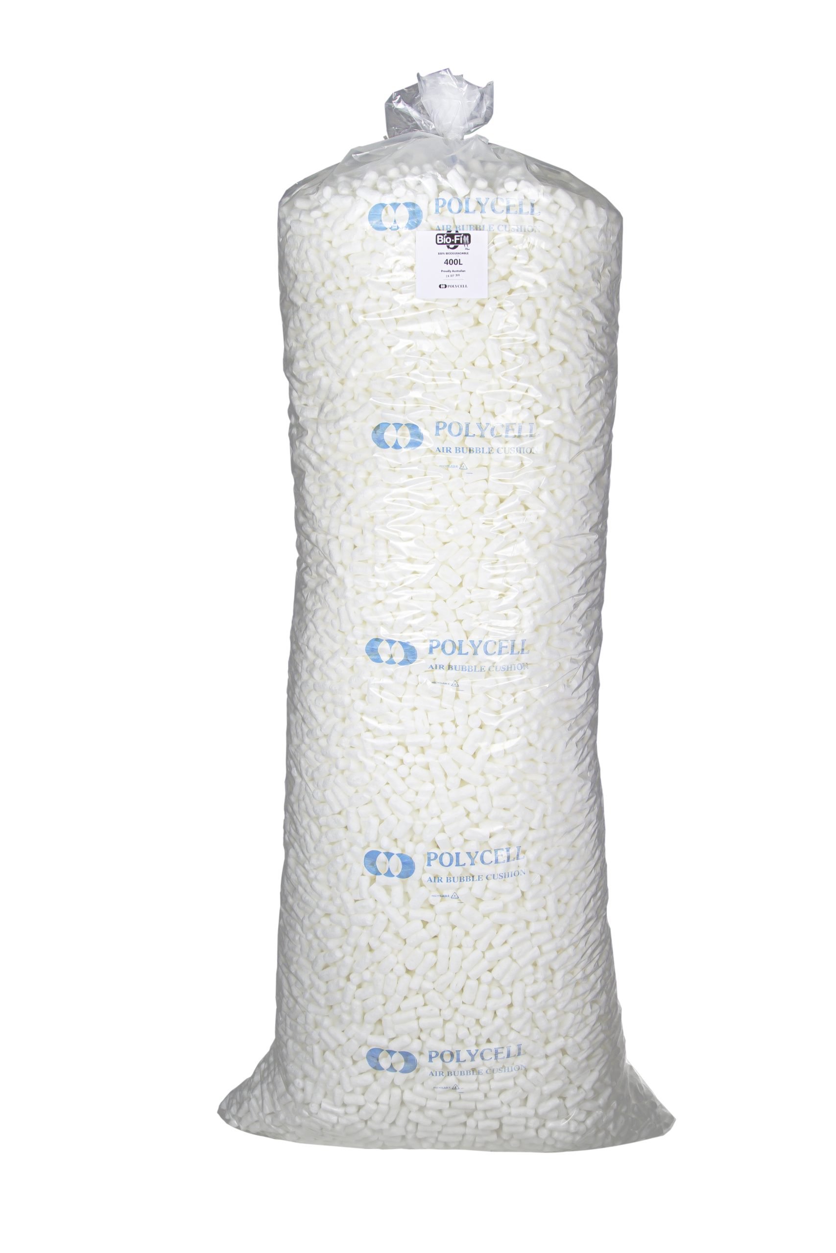 Bio-Fill Biodegradable Packaging Filler - 400 Litre Bag