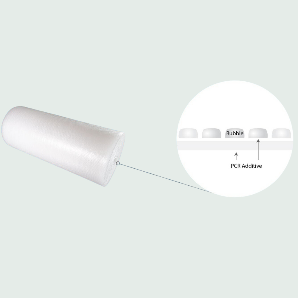 50% Recycled P10 Bubble Wrap 1500mm x 100m