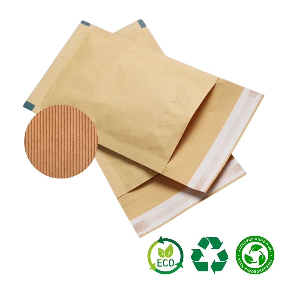 Corrugated Tuff Mailer 150mm x 230mm