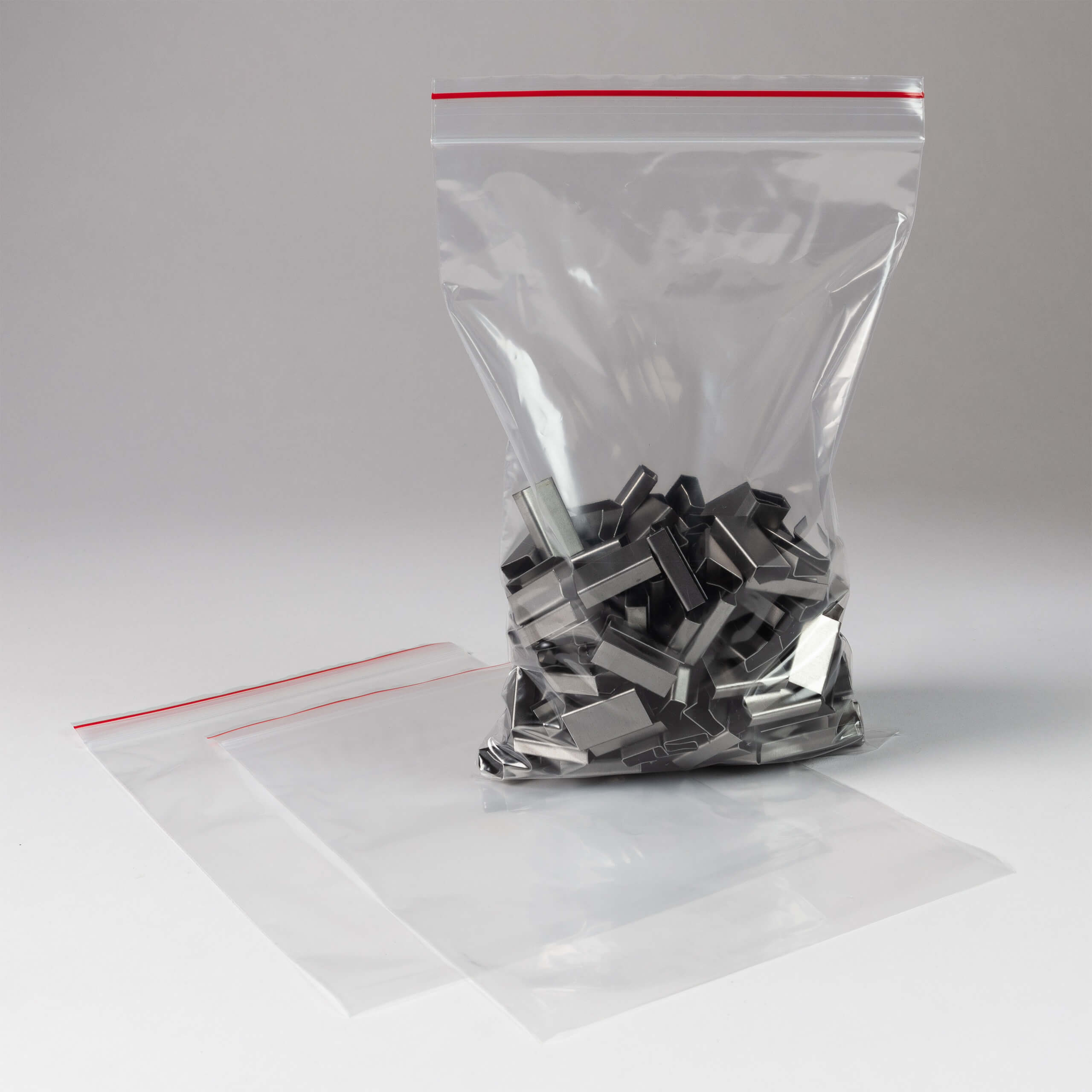 Press Seal Bag 150mm x 230mm x 50um
