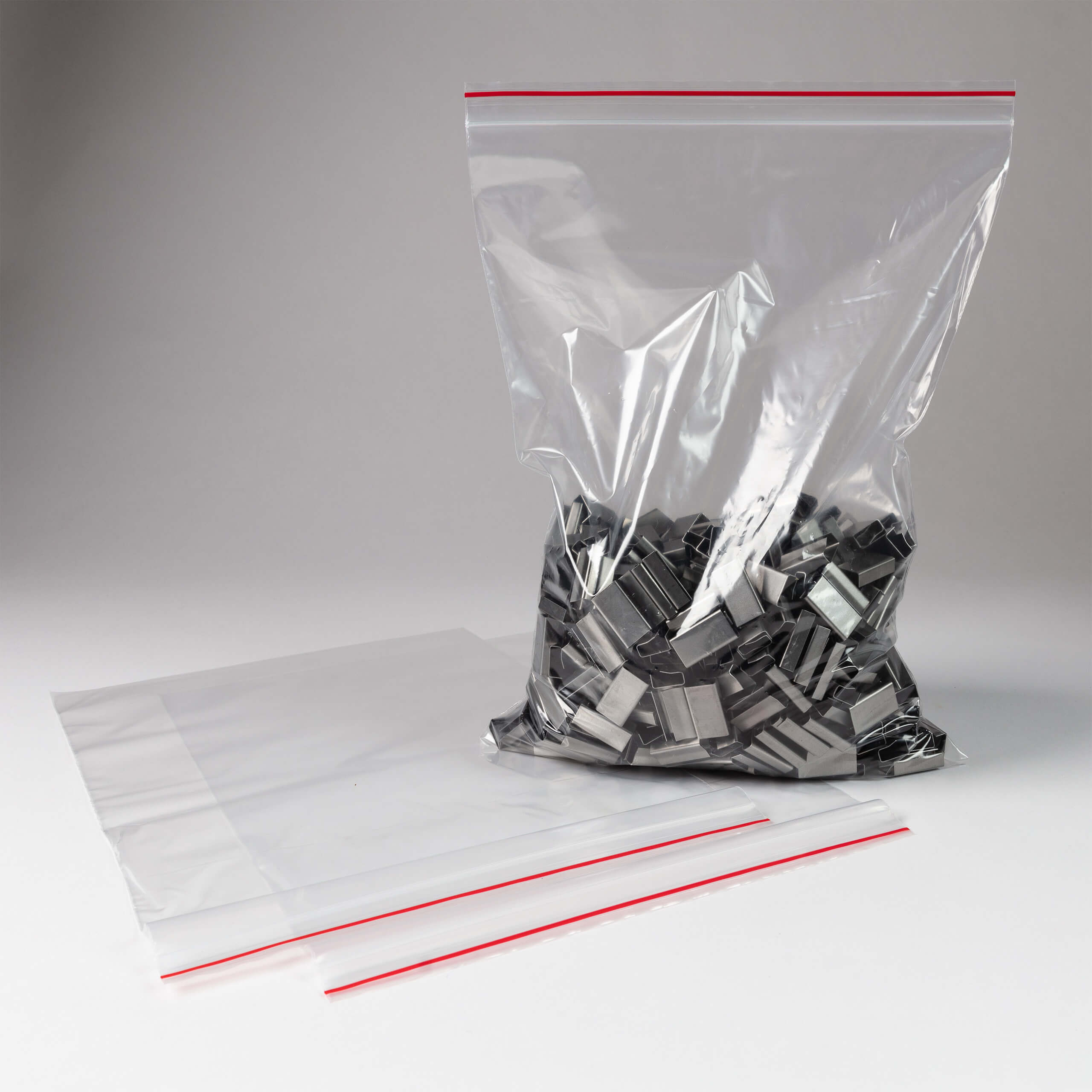 Press Seal Bag 230mm x 330mm x 50um