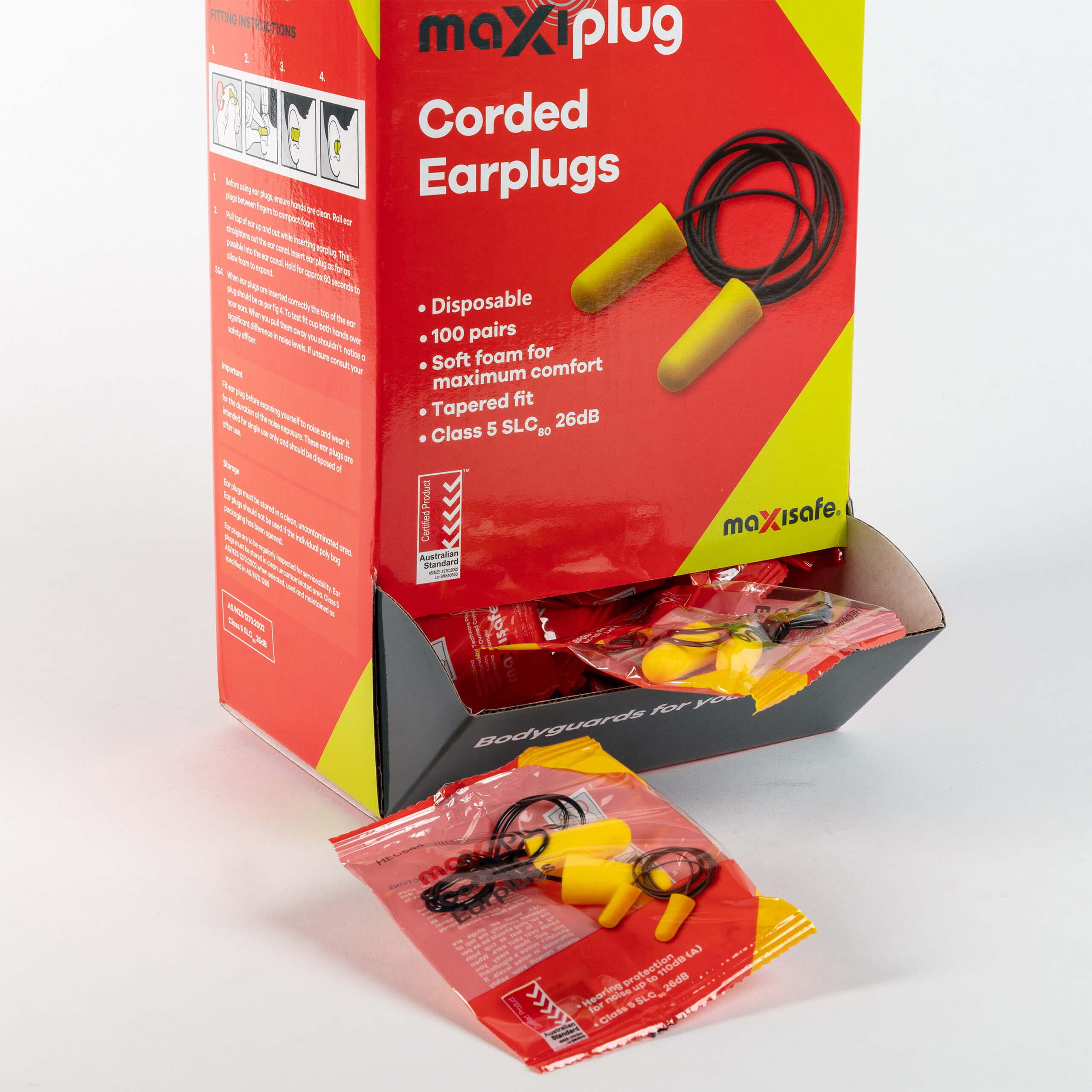 MaxiPlug Corded Ear Plugs