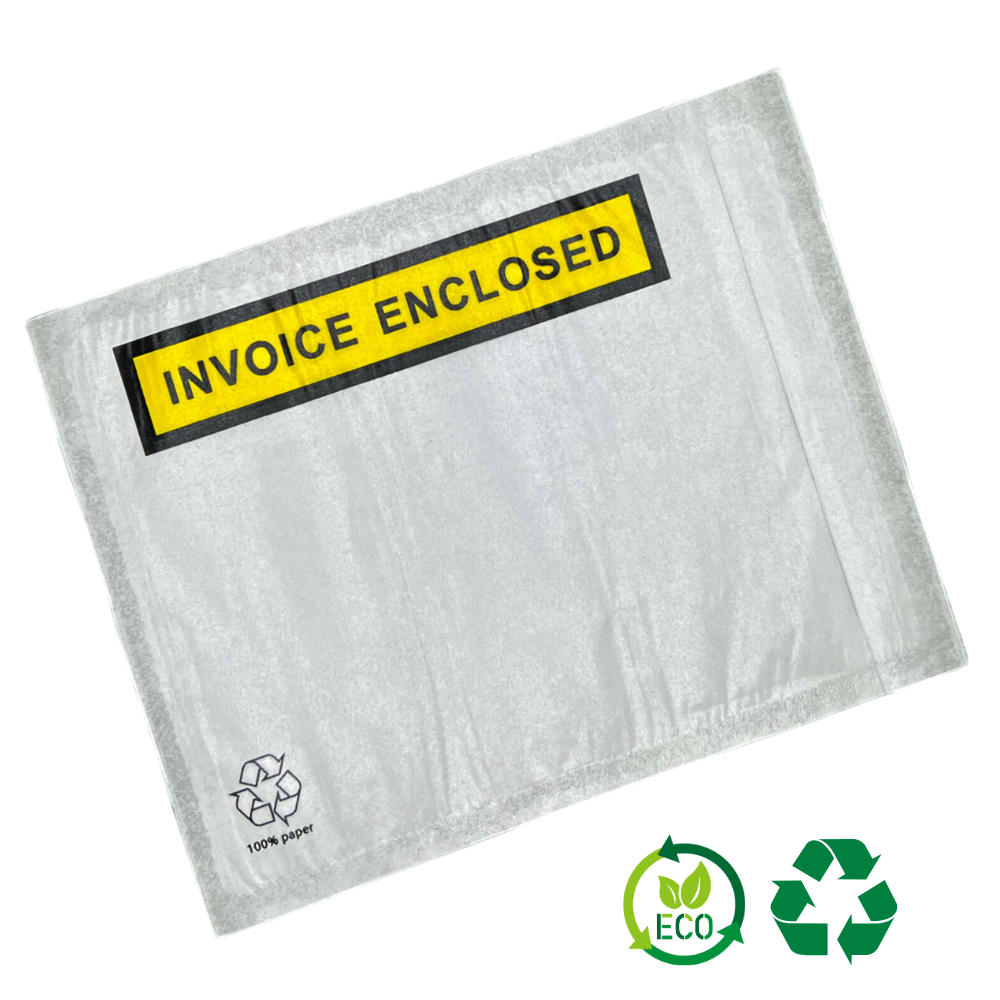Eco Paper Invoice Enclosed Envelope 115mm x 165mm