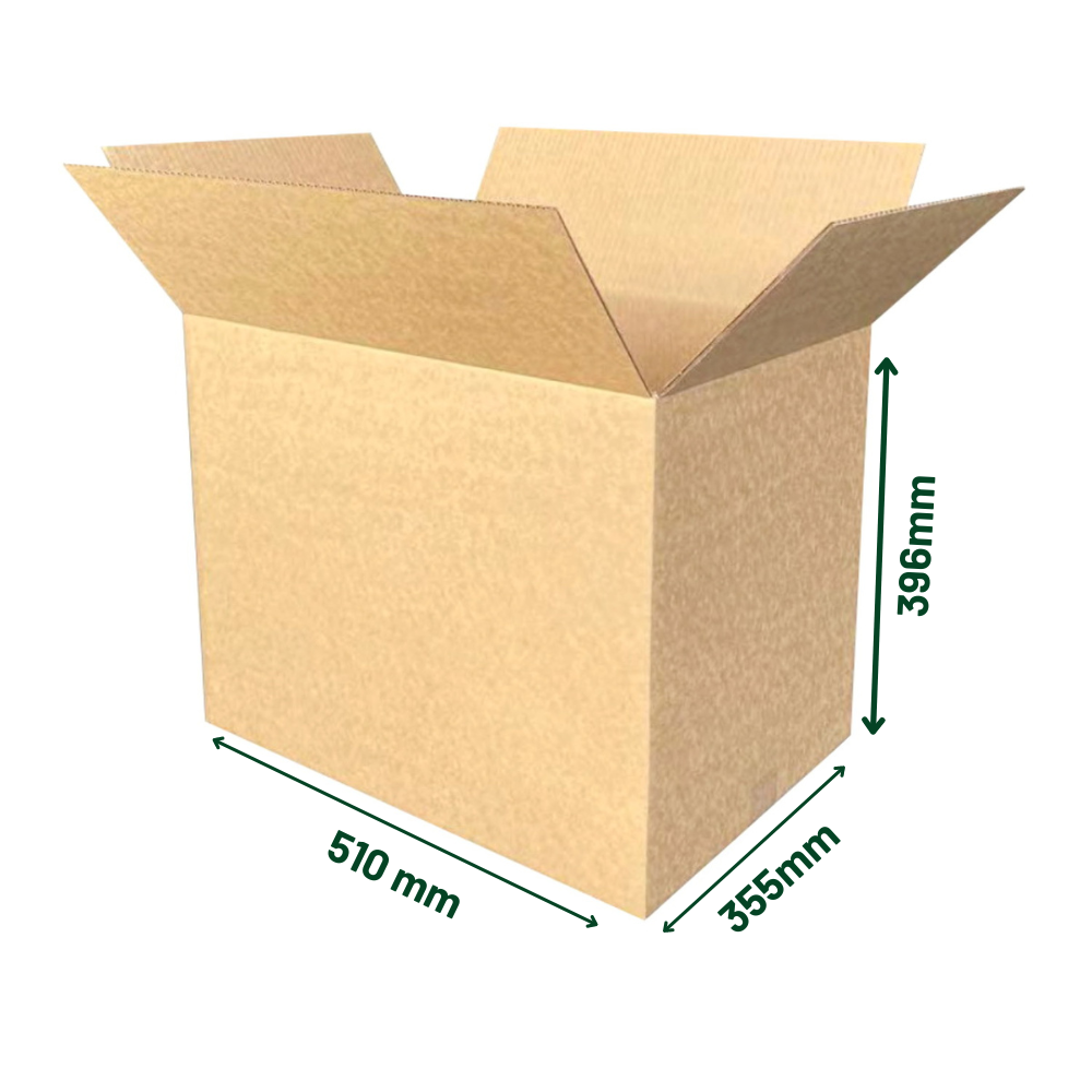 Moving Box Heavy Duty 72L 510 x 355 x396mm
