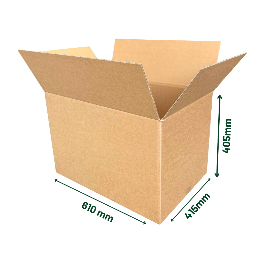 Moving Box Heavy Duty 100L 600 x 415 x 405mm