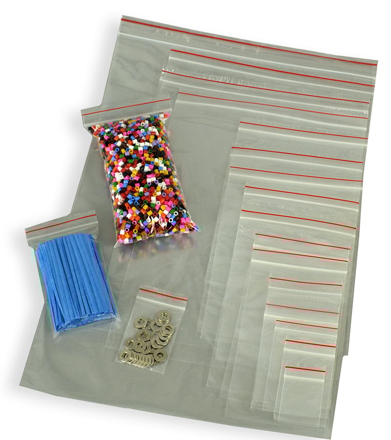 Press Seal Bag 125mm x 200mm x 50um