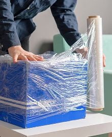 Stretch Films & Strapping