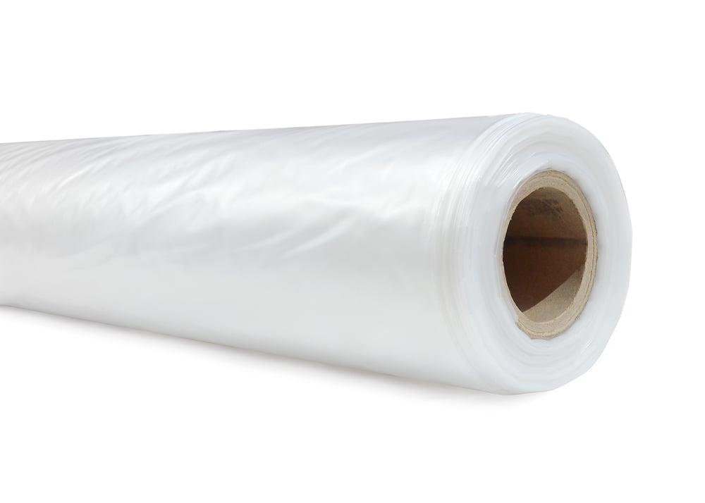 Builders Film 1m/2m x 100m x 100um - Clear