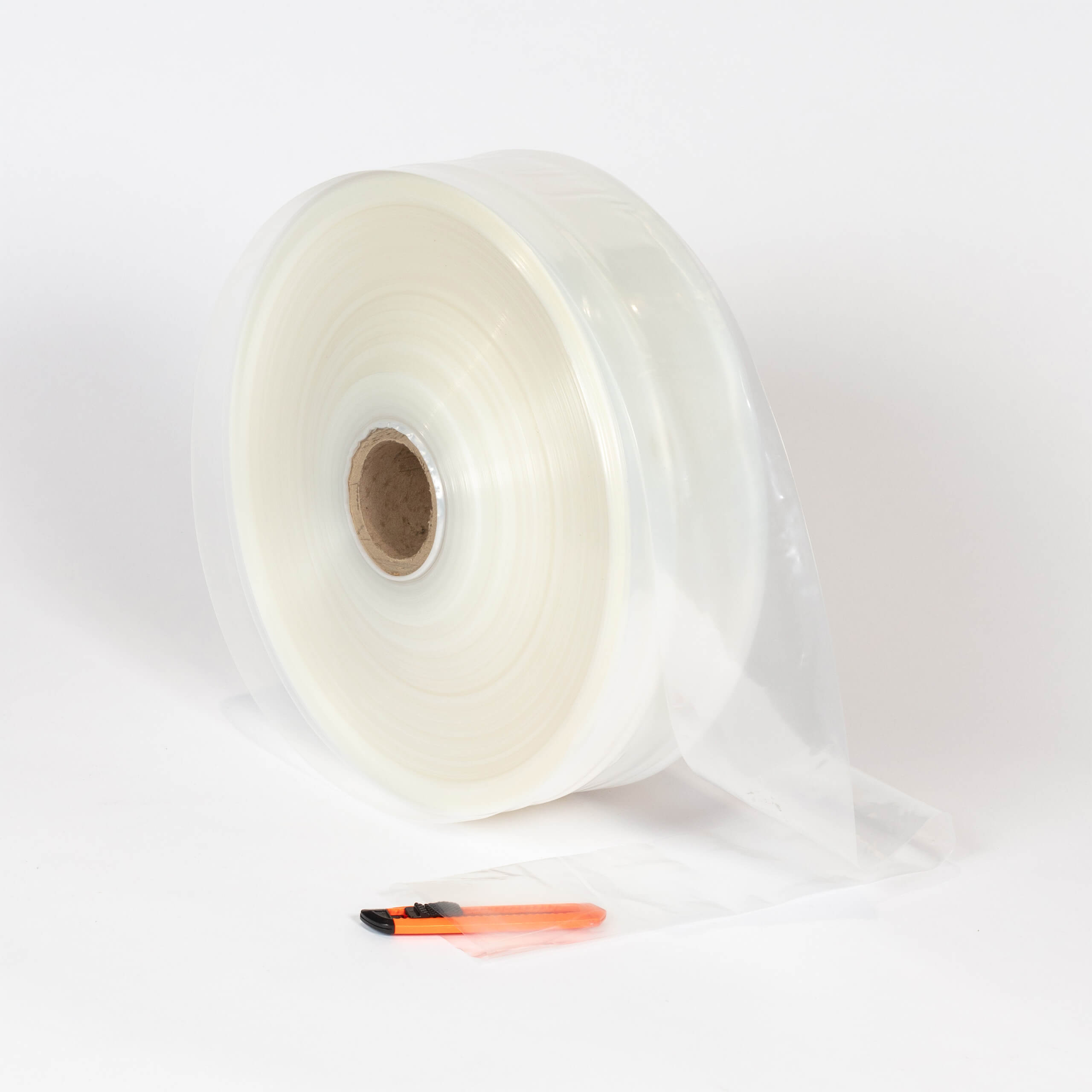 Poly Tube 250mm x 100um 7.5kg roll